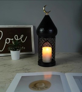 Ramadan <b>lantern</b> Islamic <b>lantern</b> Arabic <b>lantern</b> Moroccan <b>lantern</b> metal <b>lantern</b> <b>candle</b> holder Ramadan decoration Eid decoration - Product Image 1