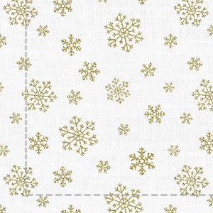 Mantel Ecológico con Diseño Navideño Impreso, 100% Algodón, Rectangular, con Tamaño Personalizado - Product Image 3