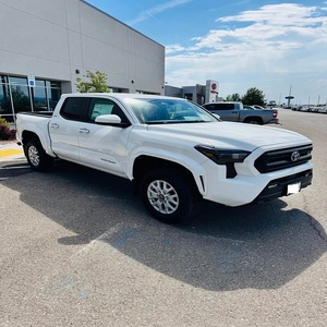 Pick-up Tacoma 4x4 Diesel Automatique avec sièges en cuir foncé, norme d'émission Euro VI, conduite à droite - Product Image 6