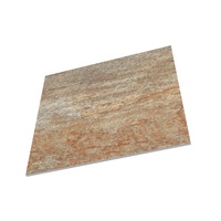 Carrelage en porcelaine rustique noir mat antidérapant 60x60cm, design moderne pour les murs et les sols des parcs