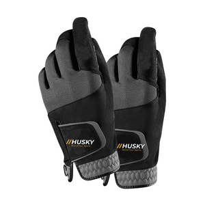 Gants de golf unisexes en microfibre blanche, demi-doigts, antidérapants, à enfiler, pour le sport, le cyclisme, la protection des mains en extérieur - Product Image 6