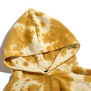 Sudaderas con Capucha Tie Dye de Alta Calidad para Hombre, Sudaderas Personalizadas de Algodón, Sudaderas Extra Grandes con Estampado Puff - Product Image 2