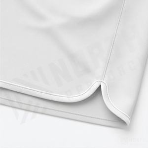 Pantalones Cortos Deportivos para Hombre, 100% Algodón, Casuales, para el Hogar, para Correr, para Hacer Ejercicio, Suaves, Transpirables, Ajustados - Product Image 6