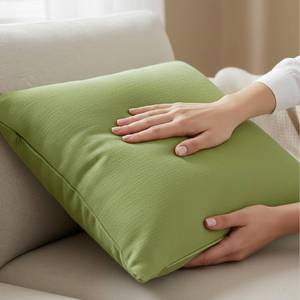 Best Quality Cotton Linen Cushion <b>Covers</b> Soft Decorative <b>Throw</b> Pillow Cases for <b>Sofa</b> & Bedroom - Product Image 1