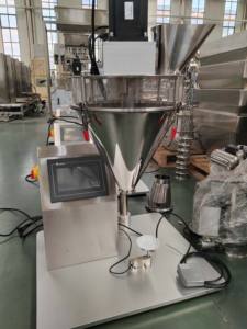 เครื่องบรรจุถุงของเหลวผงแป้งแบบเซอร์โวมอเตอร์กึ่งอัตโนมัติเดสก์ท็อป AT-F4 - Product Image 6