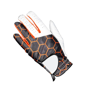 ถุงมือกอล์ฟ OEM Sports ระบายอากาศได้ดี สีขาว ผลิตจาก PU ซับเหงื่อ ทนทานต่อการสึกหรอ กันลื่น เหมาะสำหรับกีฬากลางแจ้ง - Product Image 6