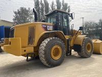 Chargeur Caterpillar d'origine utilisé Cat928h 972H chargeur sur pneus pelle avant chargeuse sur pneus Caterpillar machines Cat 972H Laoder