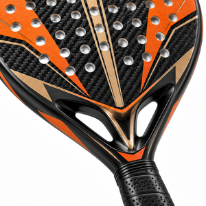 Raqueta de Tenis de Fibra de Carbono con Forma de Lágrima, Empuñadura de Goma Antideslizante, 16x20, Peso 360g - Product Image 5