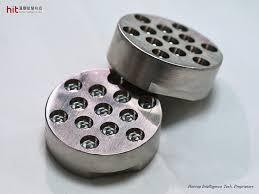 Componentes de Acero Inoxidable Mecanizados por CNC Personalizados por JETAA Precision Works, Fabricante de Piezas de Acero Inoxidable de Precisión CNC - Product Image 1