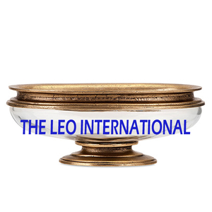 Tazón de Aluminio con Forma de Flor, Color Esmaltado, Hermoso, de Primera Calidad, Estilo Moderno, para Fiestas en Casa - Product Image 2