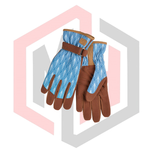 Guantes de Jardinería de Cuero de Búfalo Óptimos, Transpirables, Resistentes, con Protección Contra Espinas, Antideslizantes, Anticorte, para Podar, Trabajos en el Jardín, Granja, OEM, ODM - Product Image 2