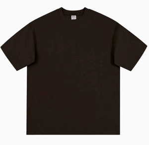 New Arrival 2026 Custom Logo 100% Cotton <b>Men</b> Crew Neck T Shirt Quality Heavy weight T Shirt for <b>men</b> - Product Image 6