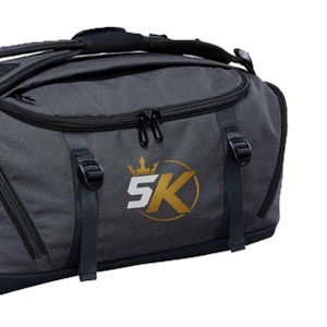 5 Sports Gym <b>Duffel</b> <b>Bag</b> Unisex Oxford Fabric 40-55L Zipper Closure Durable Casual Fitness <b>Bag</b> - Product Image 4