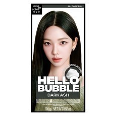 Tinte para el Cabello Hello Bubble 5A Gris Ceniza Oscuro 1 Unidad - Producto de Coloración Capilar con Descuento - Product Image 1