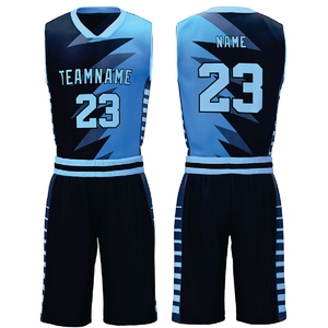 Ensemble de vêtements de sport pour hommes, uniforme de basketball à séchage rapide avec une coupe confortable pour l'entraînement et les tournois - Product Image 6