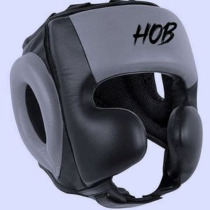 Protector de Cabeza para Boxeo HOB, de Piel Sintética PU, Rojo y Negro, Unisex, 7 Ventilaciones, Opción de Logotipo Personalizado, Cierre de Velcro - Product Image 5