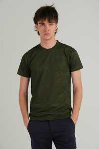 Camiseta 100% algodón al por mayor con logotipo personalizado, camisetas de manga corta con cuello redondo, fabricante de ropa, proveedor, hecho en Pakistán - Product Image 5