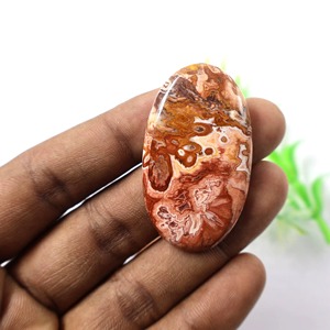 ขายส่งพลอยโรซิต้าแจสเปอร์แท้ 100% ทำมือ รูปทรงผสม สำหรับทำเครื่องประดับ พลอยโรซิต้าแจสเปอร์คริสตัล - Product Image 6