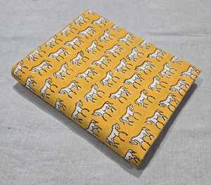 Hand Block Printed Cotton Fabric Artisan Made <b>Material</b> <b>for</b> <b>Sewing</b>, Garment Making, Quilting & Wholesale Supply - Product Image 2