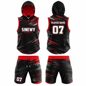 Uniformes de Fútbol Americano 7v7 de Sinewy Sports, 100% Poliéster Transpirable, Diseño Sublimado, Tallas Grandes - Product Image 1