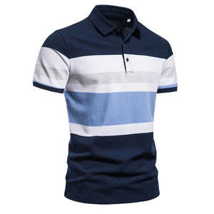 Chemises polo pour hommes, design unique, qualité supérieure, douces et confortables, manches courtes, pour le golf. - Product Image 2
