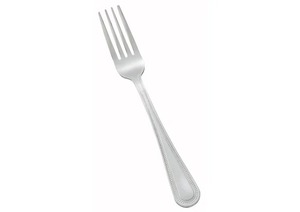 Ensemble de couverts classiques en acier inoxydable plaqué argent, finition miroir, fourchette à dîner, occasion mariage, style occidental, kit 4 pièces - Product Image 6