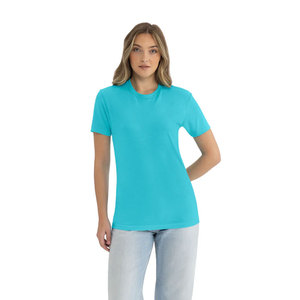 เสื้อยืดคอตตอนสีน้ำเงินตาฮิติ Tultex & Next Level Apparel รุ่นใหม่ล่าสุด สำหรับทุกเพศ พิมพ์ลายได้ เหมาะสำหรับงานสกรีนและงานสั่งทำพิเศษ - Product Image 5
