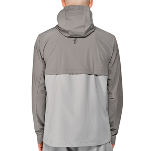 HighQuality ODM OEM Customized 2026 Quick Dry Polyester <b>Nylon</b> Hooded Casual <b>Jogger</b> Set Color Block Two Piece Men - Product Image 4