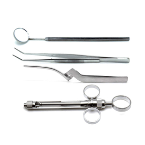 M.A. SIDDIQUE INTERNATIONAL - Juego de Instrumentos Ergonómicos de Acero Inoxidable con Certificación CE para Amalgama Dental y Resina Compuesta, Manual de Configuración, 13 Piezas - Product Image 2