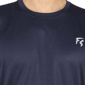 Camiseta Casual de Algodón Premium, Tela Suave y Elegante, Color Sólido, Uso Diario, Secado Rápido, Manga Corta, Fabricada en India - Product Image 3