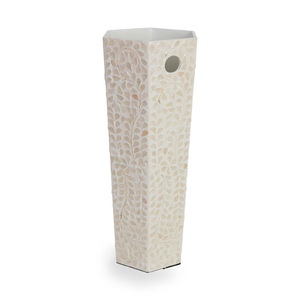 Porte-parapluies de luxe en nacre de la plus haute qualité, support de rangement pour parapluies, pour couloir ou entrée. - Product Image 4