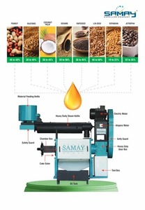 Capacité de 7 tonnes et puissance de 51 CV pour un processus d'extraction d'huile efficace - Usine d'extraction d'huile d'arachide entièrement automatique - Product Image 3