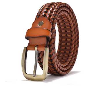 Accessoire au look raffiné pour tenue professionnelle Ceintures en cuir Style polyvalent pour jeans, chinos, pantalons Ceintures en cuir - Product Image 3