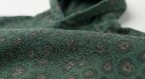 Green <b>Leopard</b> <b>Print</b> Digital Printed 100% Cotton Oversized Men's Pullover <b>Hoodie</b> Vintage Washed Streetwear - Product Image 5
