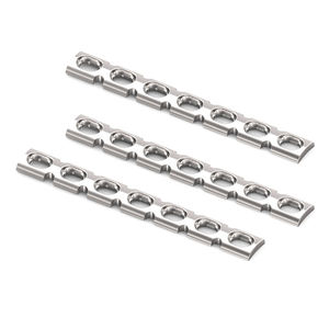 Placa de Reconstrucción de 3.5mm DCP, Placa Ortopédica de Trauma de Calidad Premium, Implante Quirúrgico para Fijación de Fracturas, Proveedor OEM - Product Image 4