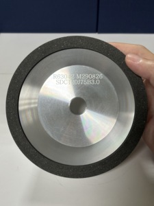 Disco de Pulir Abrasivo Fino de Diamante y CBN con Unión Metálica Personalizado para Herramientas de Carburo, Soluciones de Corte de Precisión para Pulido en Seco - Product Image 3