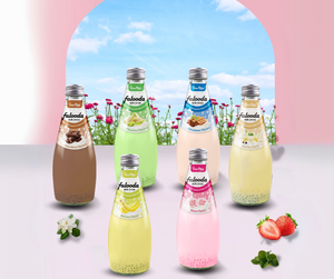 Interfresh 290ml Verre Falooda Boisson Rafraîchissante Authentique Vietnamienne Boisson Traditionnelle Asiatique Boisson Falooda Bouteille En Verre - Product Image 6