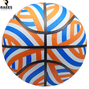 Balones de Baloncesto al Mejor Precio al por Mayor, Totalmente Personalizados, de Alta Calidad, con Cámara de Goma Natural, Diseño Transpirable 10 - Product Image 6