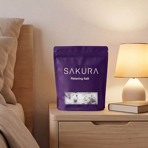 Sels de bain et de spa à domicile riches en minéraux de la Mer Morte, qualité supérieure, les plus vendus, directement de l'usine |   500g de sel relaxant pour adultes - Product Image 1