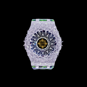 Reloj de Lujo con Diamantes Moissanite VVS, Diseño Moderno, Unisex, Movimiento de Cuarzo, Correa de Acero Inoxidable, Bisel con Diseño de Dragón, Precio de Fábrica - Product Image 1