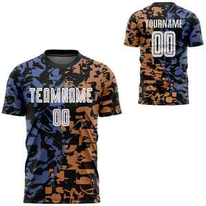 Camiseta de Fútbol Transpirable con Logotipo Personalizado, Impresión Digital, Embalaje Personalizado y Servicio OEM - Product Image 5