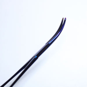 Pinzas Hemostáticas Manuales de Acero Inoxidable, Rectas y Curvas, Pinzas Quirúrgicas con Certificación CE Clase I para Uso Médico - Product Image 5
