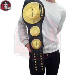 Ceintures de championnat de boxe WBC personnalisées, fabricant professionnel de ceintures de championnat de MMA, lutte, boxe, arts martiaux mixtes - Product Image 4