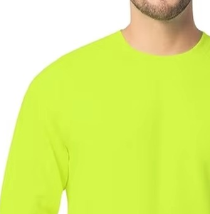 Sweat-shirts personnalisés de haute qualité OEM, col rond, manches longues, en tissu French Terry, unis, pour hommes, pour l'hiver - Product Image 5