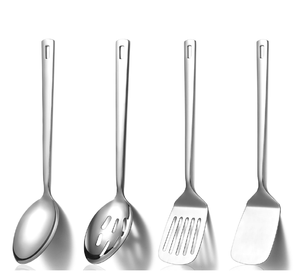Hot Selling new Stylish Stainless Steel <b>Cooking</b> Spoon For hotel & Restaurant <b>Cooking</b> Use <b>Utensils</b> <b>Set</b> - Product Image 5