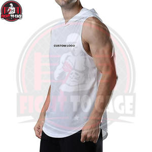 Sudaderas sin Mangas Blancas con Logotipo Personalizado, Servicio OEM/ODM, el Mejor Proveedor, Material de Primera Calidad - Product Image 3