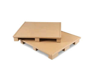 Palette en papier kraft durable, conception personnalisée pour les opérations d'exportation et de stockage - Product Image 1