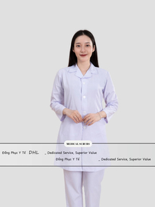 Customized White Lab <b>Coat</b> Factory Wholesale Price for Hospital Clinic Dental Doctor Nurse Uniforms - Product Image 6