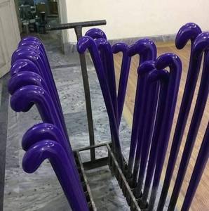 Bâtons de hockey sur gazon 100% carbone composite pour gardiens de but junior, intérieur/extérieur, 36 pouces, fabriqués par Eoin Winston Sports Sialkot Pakistan - Product Image 1
