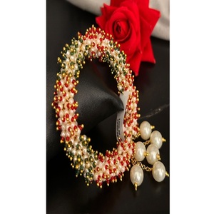 Stunning Premium Quality Trendy Brass Gold Plated Single Openable Adjustable <b>Bangles</b> for Women & Girls for Wedding Collection - Product Image 2